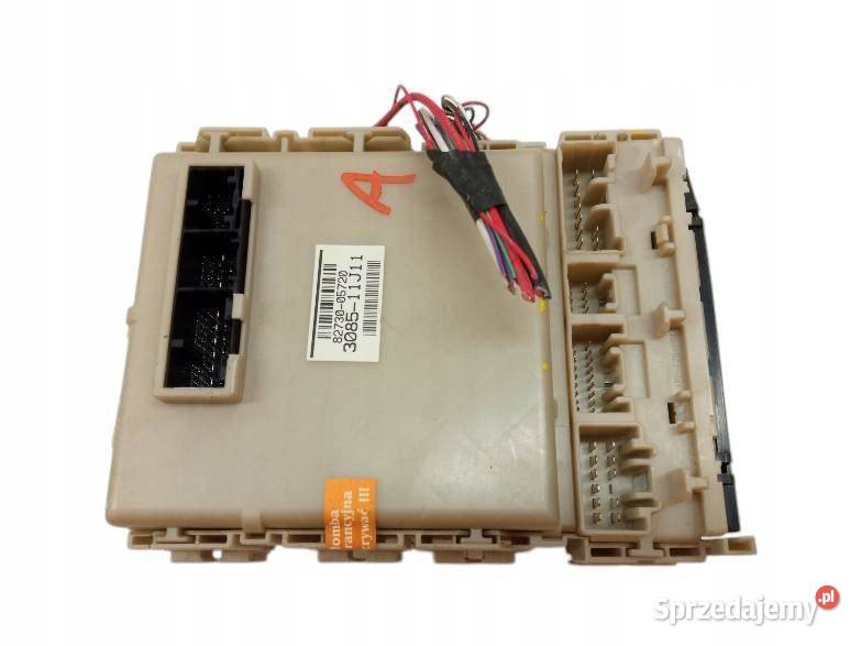 SKRZYNKA BEZPIECZNIKÓW 8273005720 Toyota Avensis świętokrzyskie