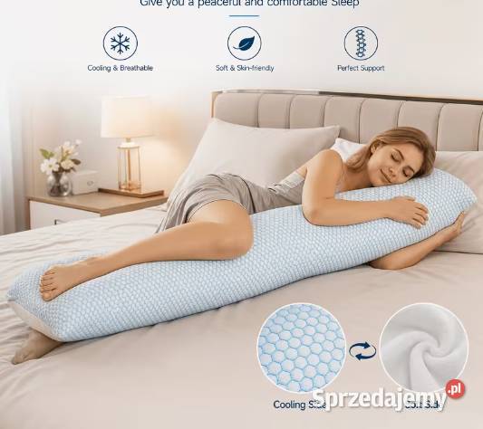 ROMROL Body Pillow 40145 Poduszka do spania na Poduszki