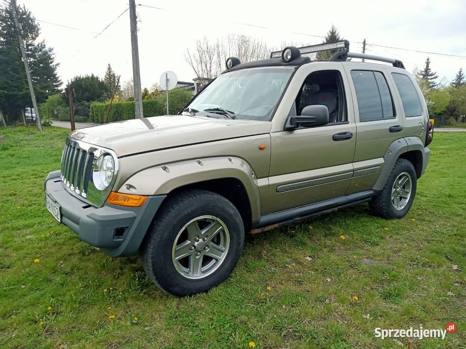 Jeep Cherokee liberty 2800cm3 Motoryzacja