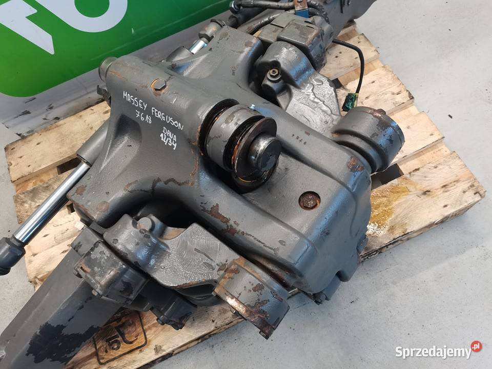 Massey Ferguson 7618 Wahacz główny mostu Agco Wilkowo sprzedam