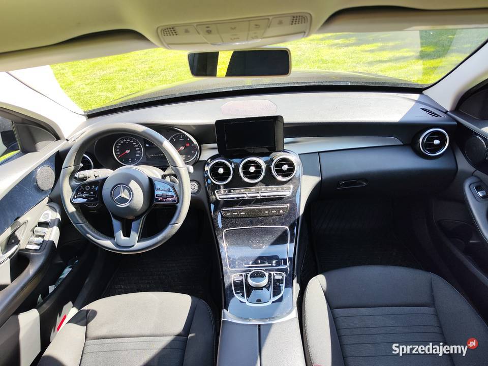 Mercedes C 220d T 9GTronic Klasa C dolnośląskie Świebodzice