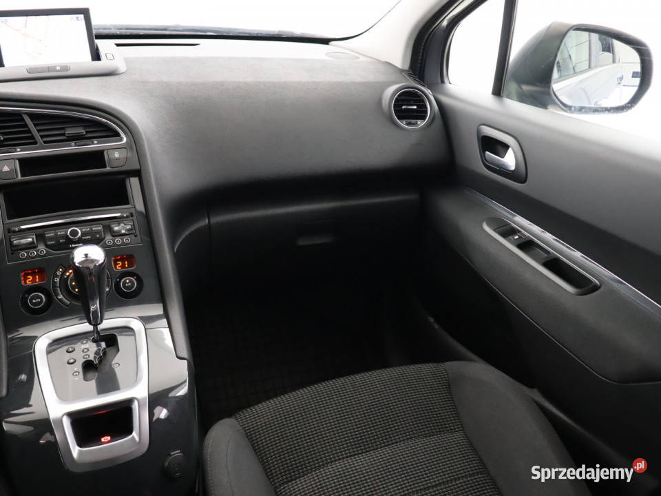 Peugeot 5008 16 BlueHDi szary Bielany Wrocławskie
