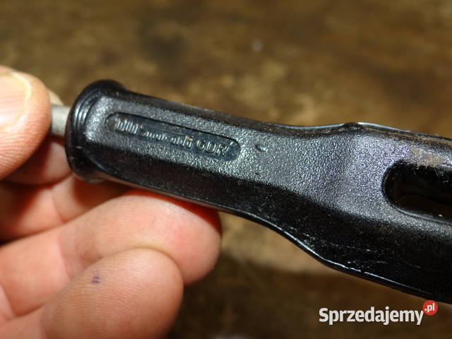 śrubokręt 15 TGL Smalcalda MZ ETZ org DDR lubuskie Żary