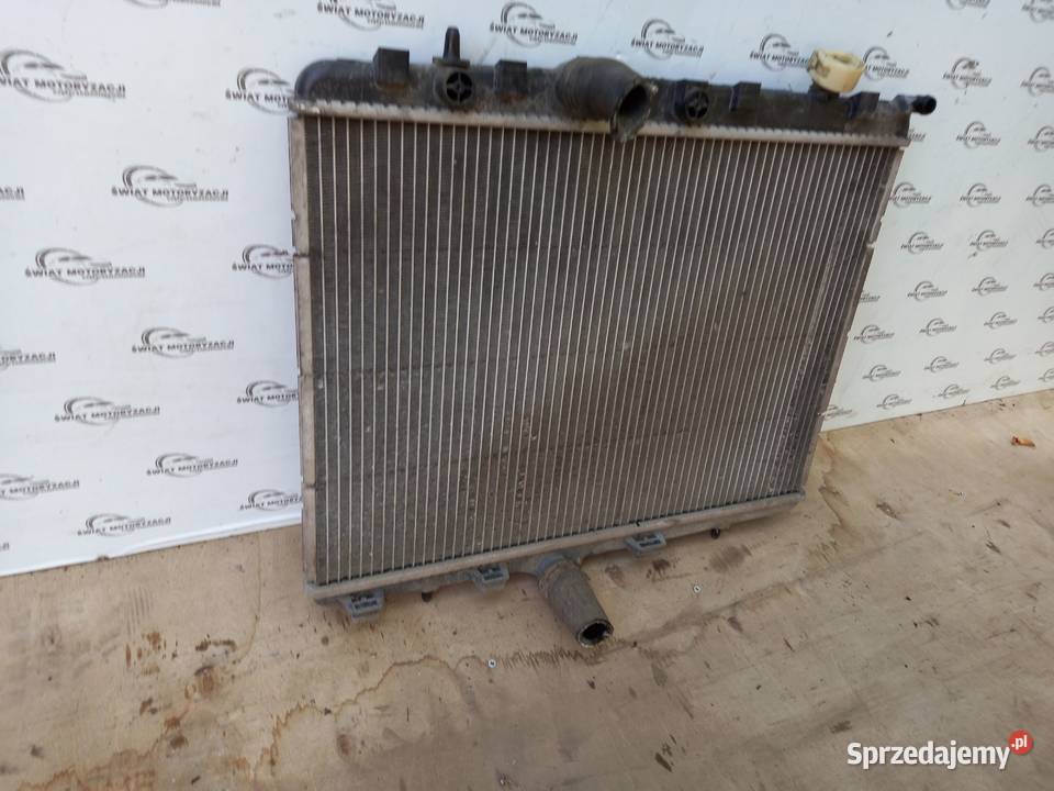 OPEL ANTARA 22 CDTI 16r chłodnica wody