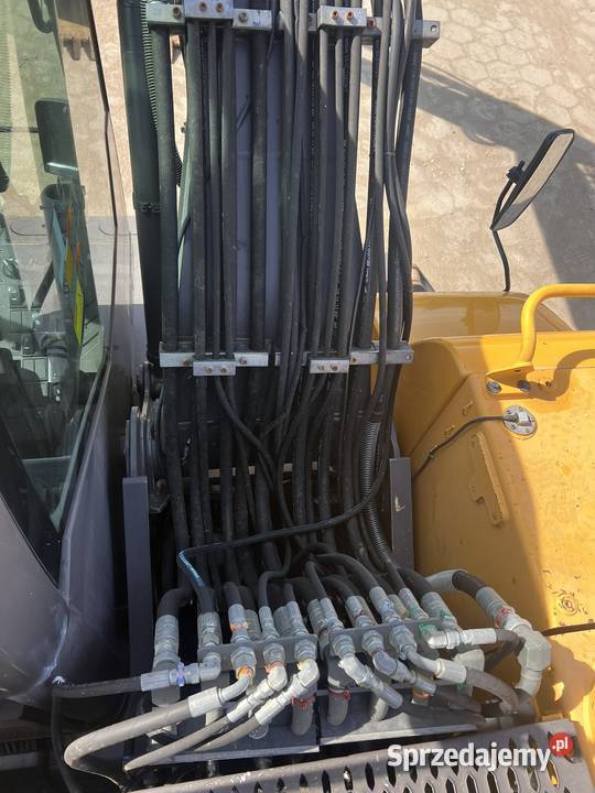 Koparka kołowa Volvo EW140D Rok produkcji 2016 Zator