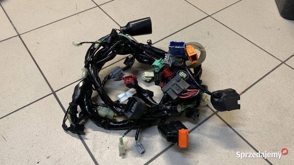 Instalacja Elektryczna Honda SWing 125 Jawiszowice