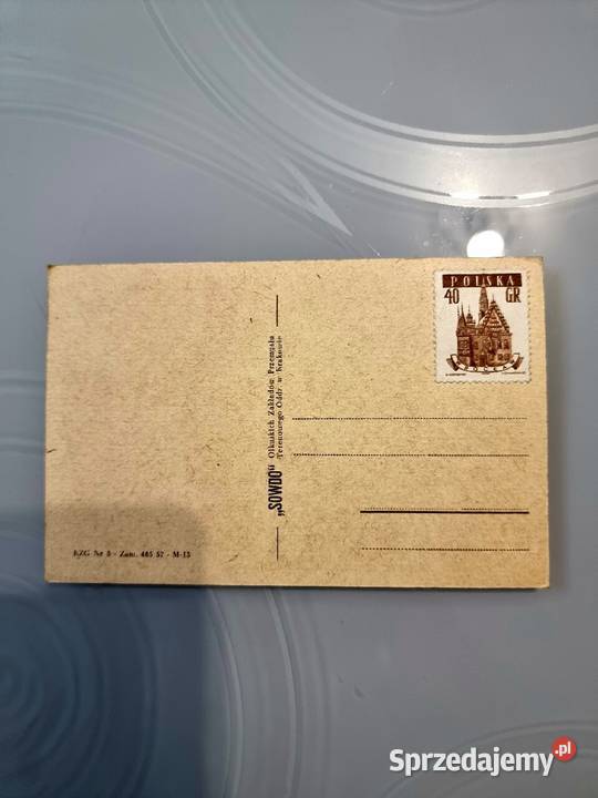 Pocztówka okolicznościowa z 1979 r Częstochowa sprzedam