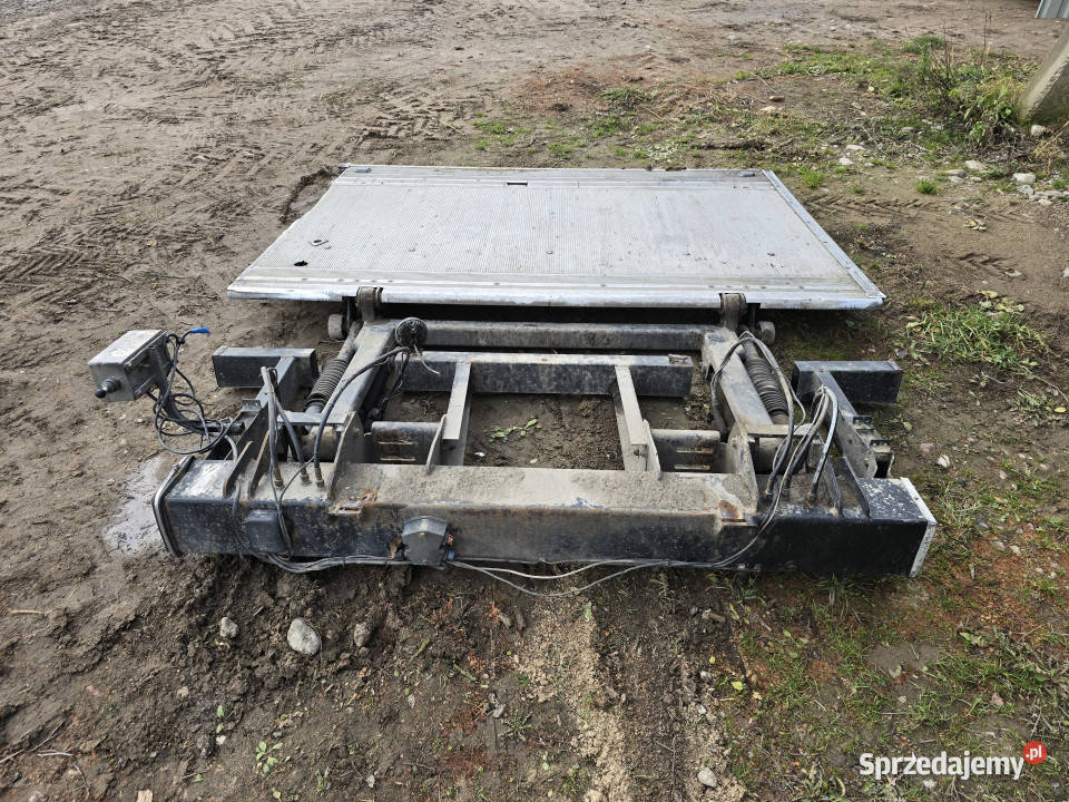 Winda hydrauliczna do samochodu kontenerowego VAT marża sprzedam