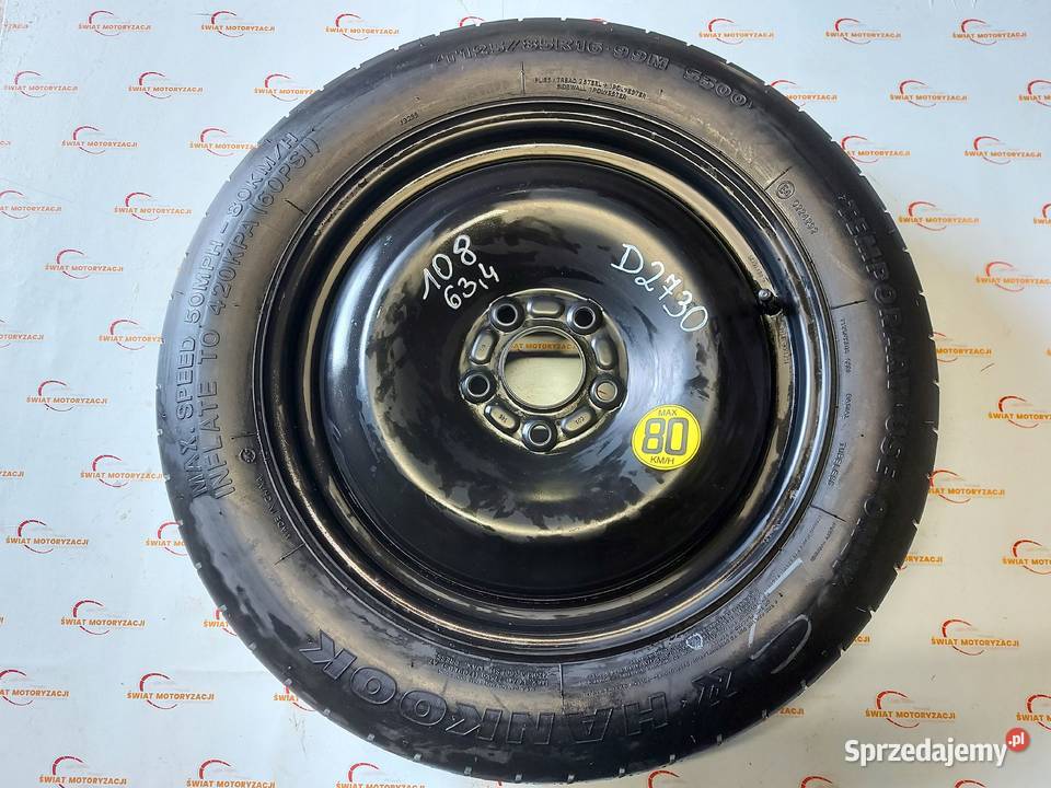 MONDEO MK4 S GALAXY MK3 koło dojazdowe 1258516 Kielce