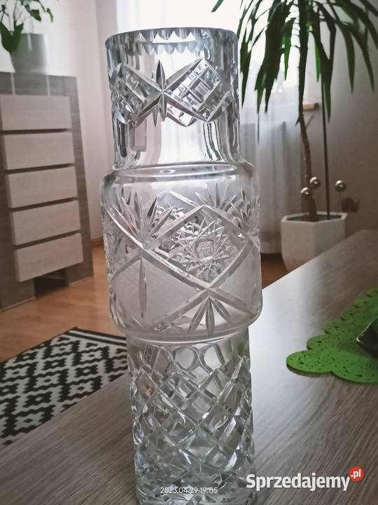 wazon kryształowy Wałbrzych