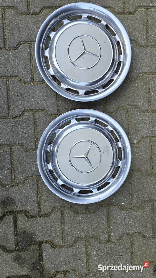 Kołpaki dekle Mercedes beczka w123 14 2