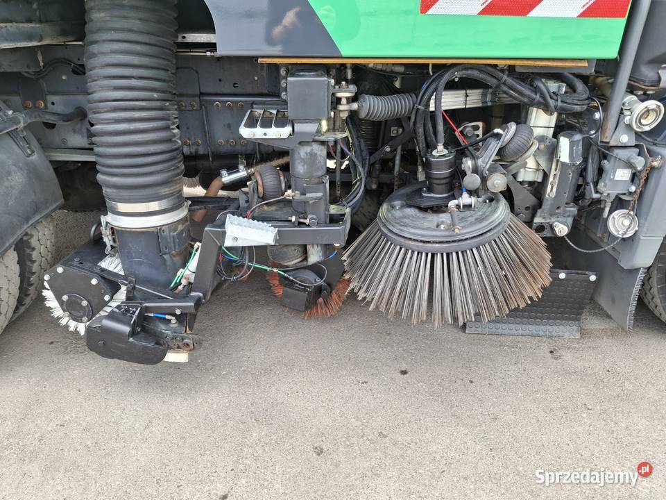 MercedesBenz Atego 1523 Zamiatarka Schmidt SK600 231KM Sierakowice