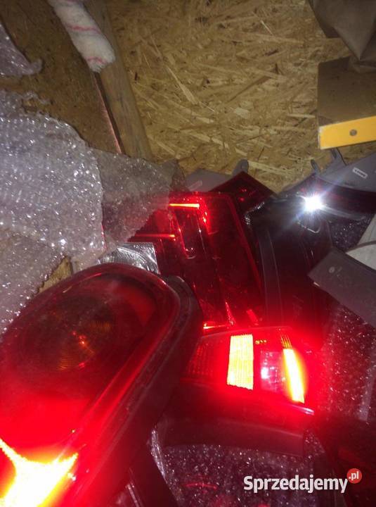 Lampy tylnie VW Audi Oświetlenie Lubsko sprzedam