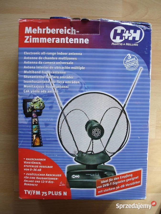 Antena pokojowa DVBT nowa Zielona Góra