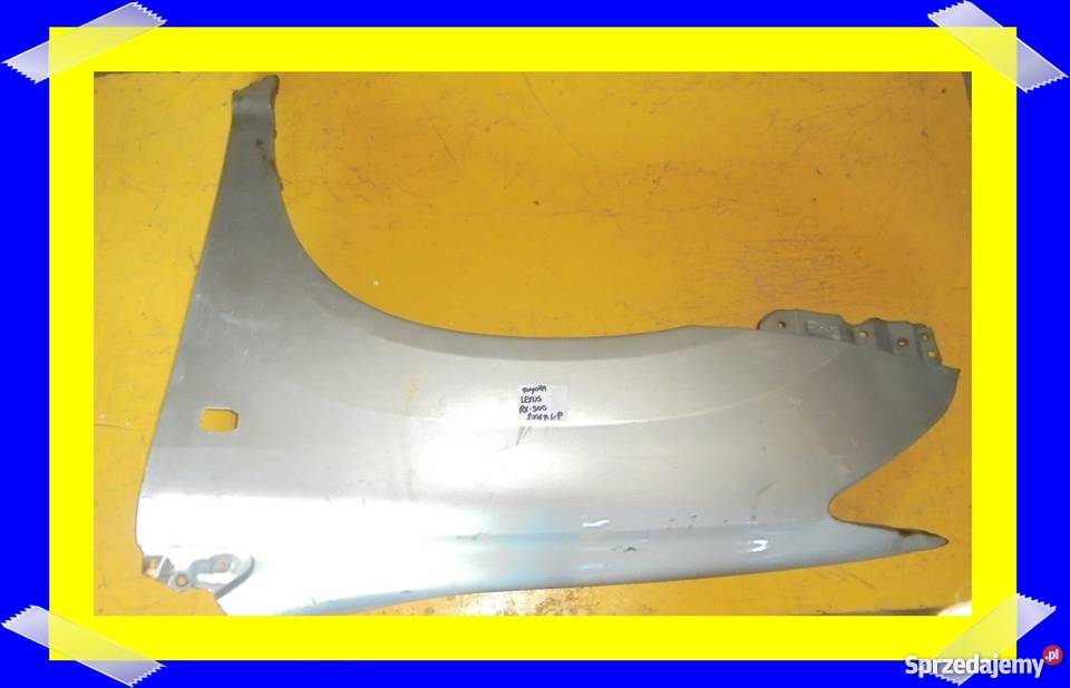 Lexus rx 330 350 400 2003 2009 błotnik przód Wrocław