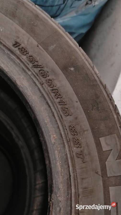 Nexen Nblue HD 18565 R15 komplet stan Samochodowe Warszawa sprzedam
