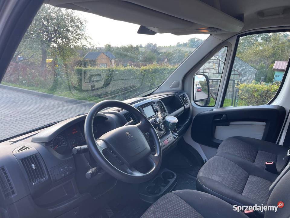 Peugeot Boxer L4H2 20 Blue HDI 140 Maxi Blaszak Mrągowo