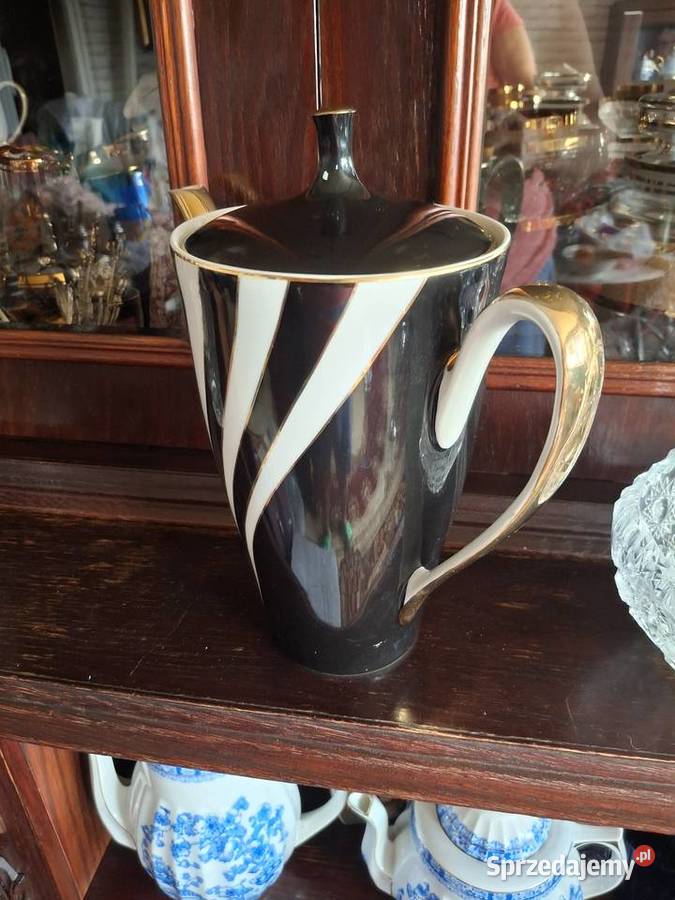 Dzbanek porcelana Ćmielów z serwisu Krokus Warszawa sprzedam