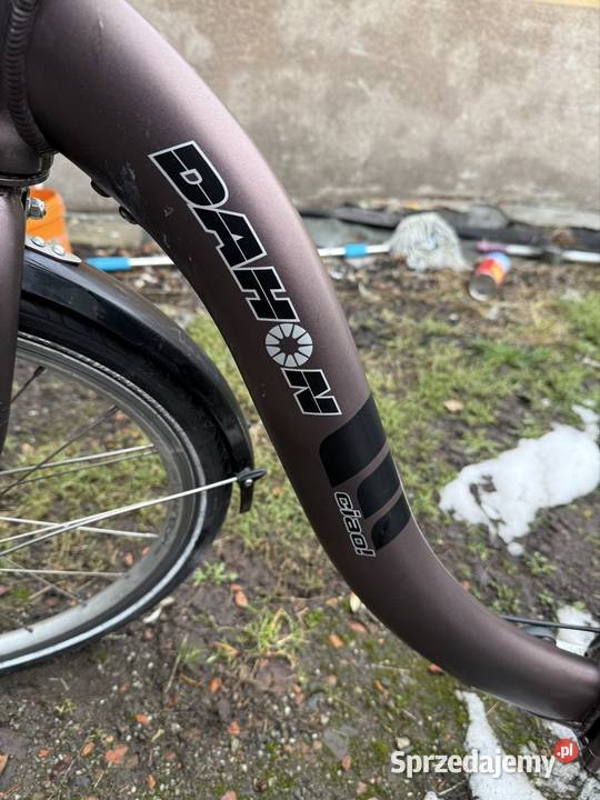 Rower składany 20 salowe koła Krzyżanowice