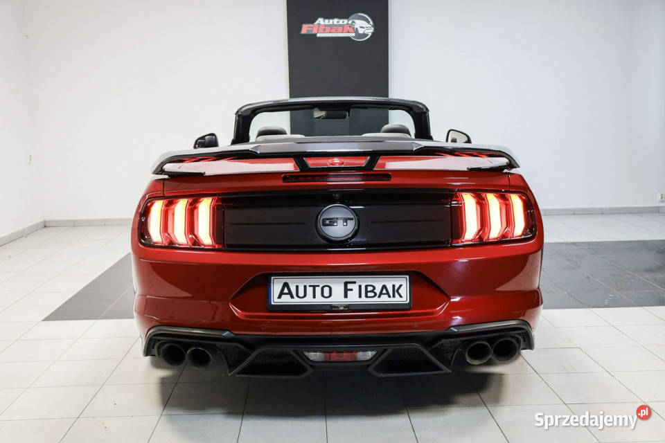 Ford Mustang 50 450 GT V8Salon PolskaI nieuszkodzony Konstantynów Łódzki