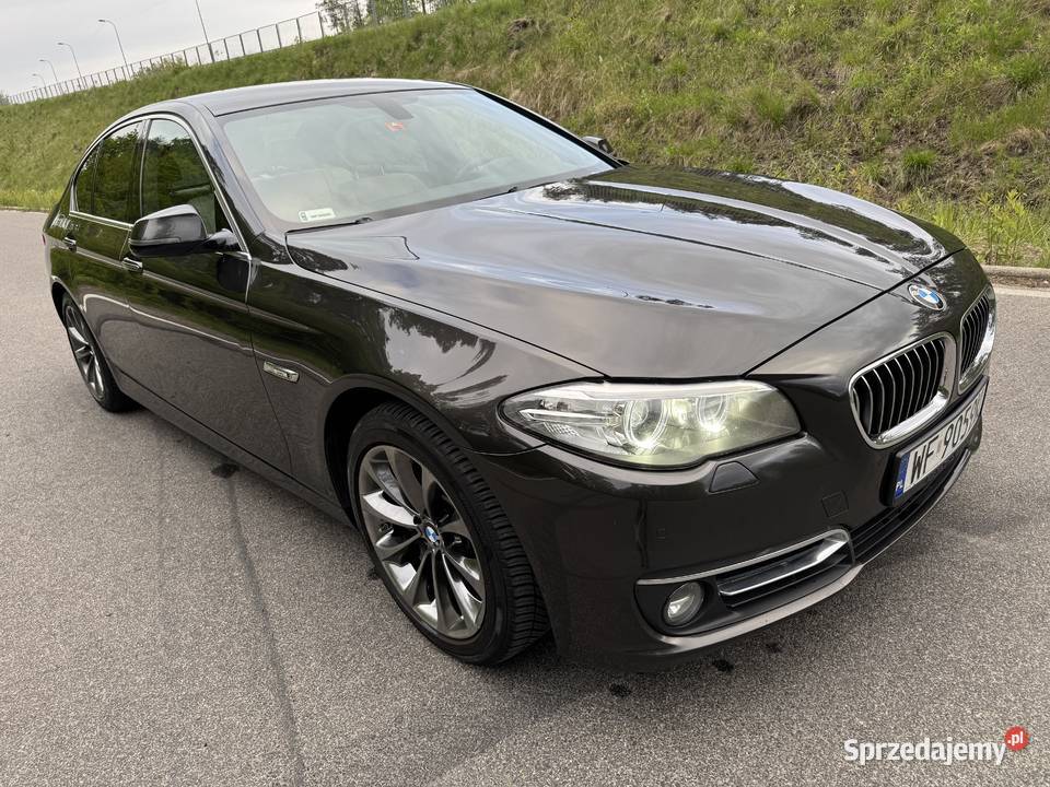 BMW Seria 5 525d Xdrive Luxury Salon Polska 1 Seria 5 Warszawa sprzedam