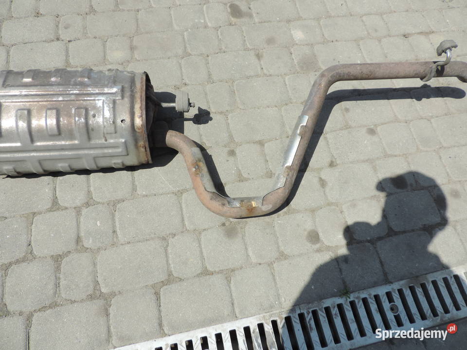 TŁUMIK WYDECH RURA KOMPLETNY KIA CEED I FL KOMBI Rok produkcji 2010 małopolskie Nowy Sącz