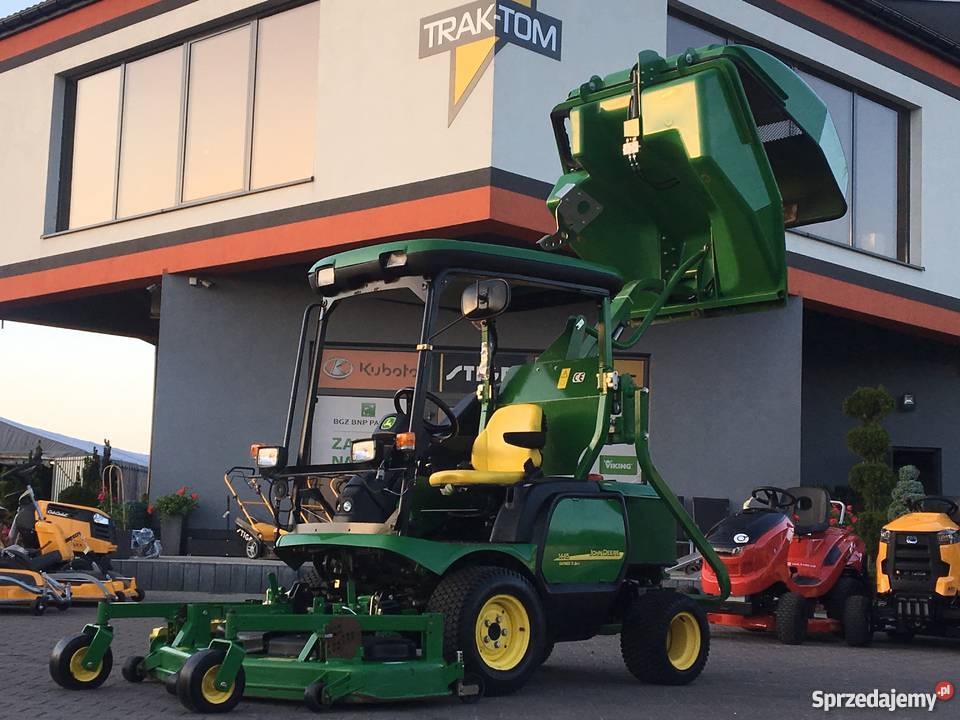 TRAKTOREK KOSIARKA PROFESJONALNA JOHN DEERE 1445