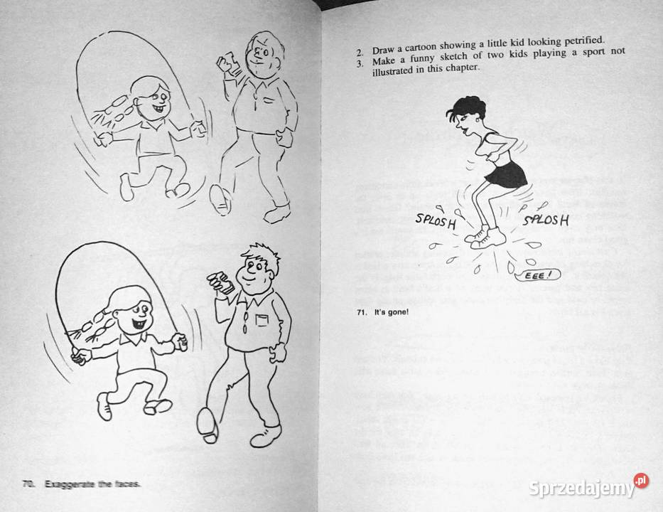 How to cartoon or caricature anyone Mark Linley lubelskie Chełm