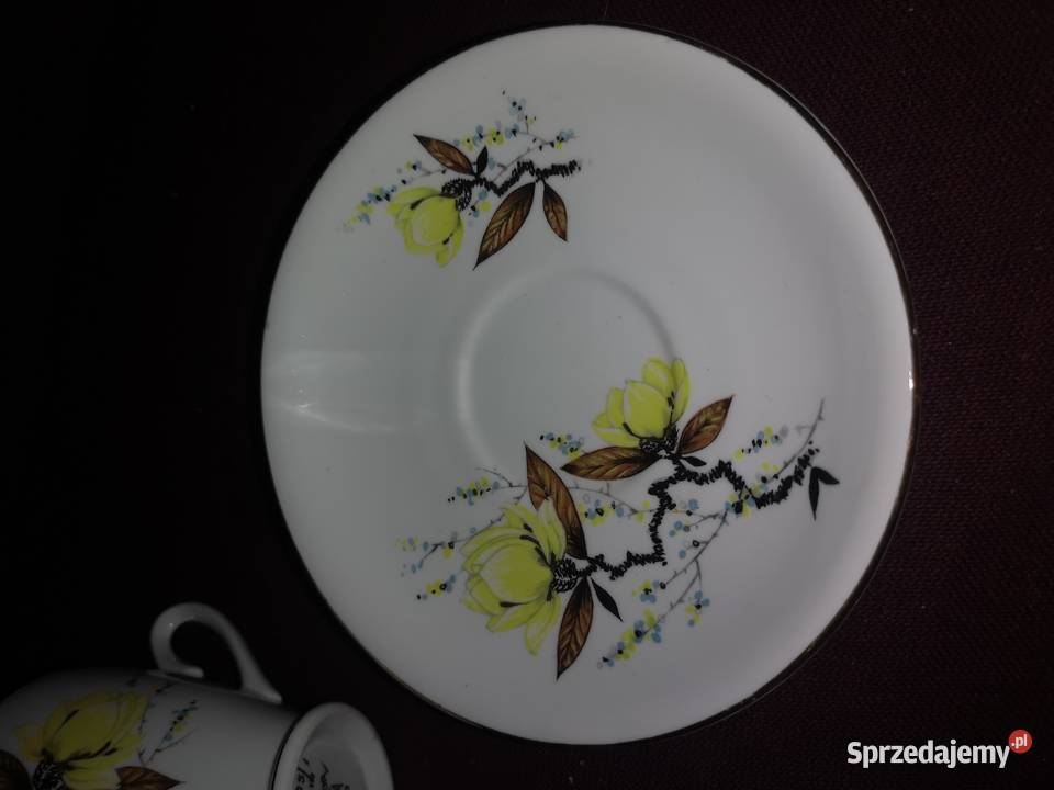 Filiżanka z talerzykiem deserowym Windsor Made Gdańsk