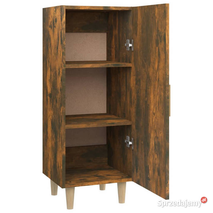 Szafka przydymiony dąb 345x34x90 materiał Warszawa