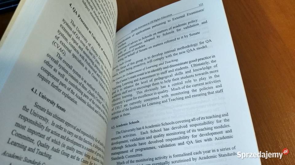 Quality assurance in higher education ed by Książki i Podręczniki Gdańsk