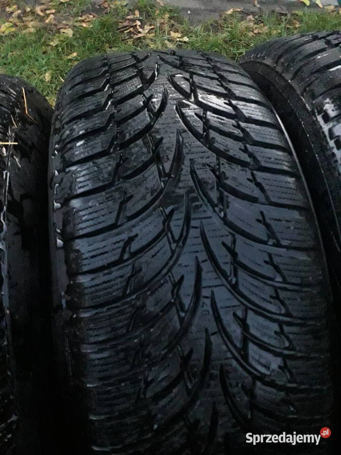 Koła zimowe Audi A4 B8 opony 20560 R16 bieżnik Ostrołęka