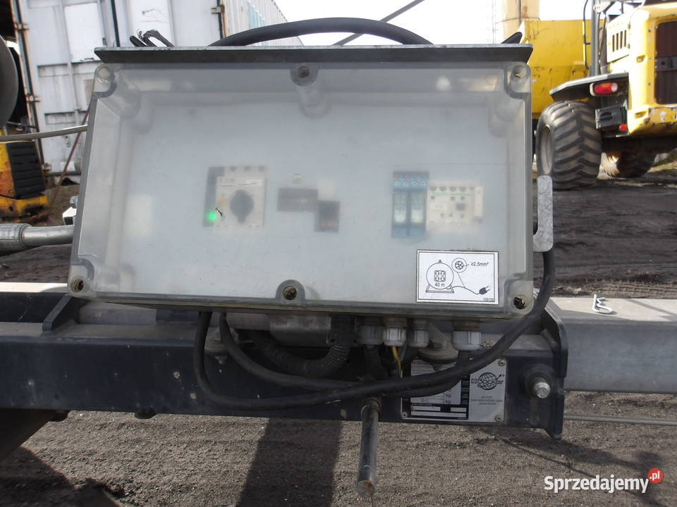 Winda dekarska wyciąg budowlany Bocker Bcker Pleszew