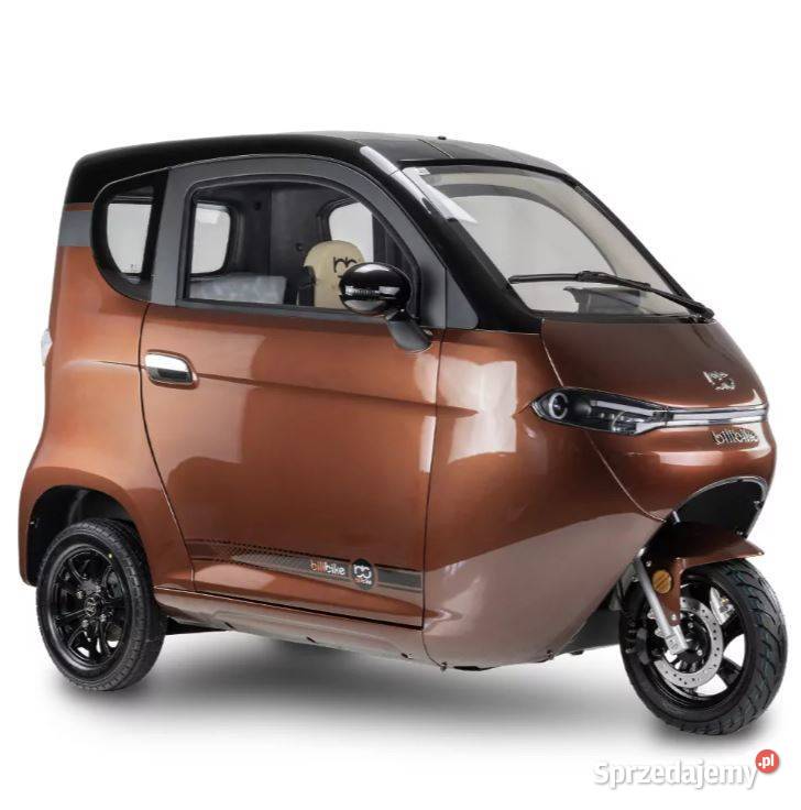 Skuter elektryczny zabudowany z dachem MICRO CAR Tarnów sprzedam