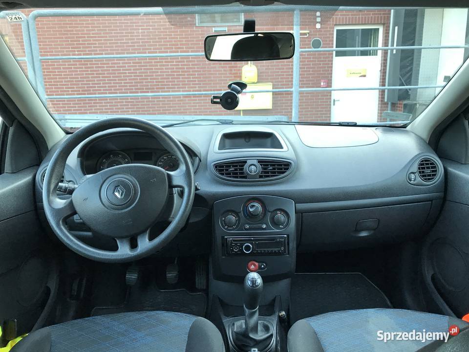 Sprzedam Renault Clio III 2008 osoby prywatnej kupiony w Polsce śląskie Zabrze sprzedam