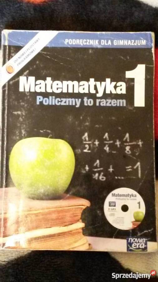 "Policzmy to razem" 1 gimnazjum Matematyka