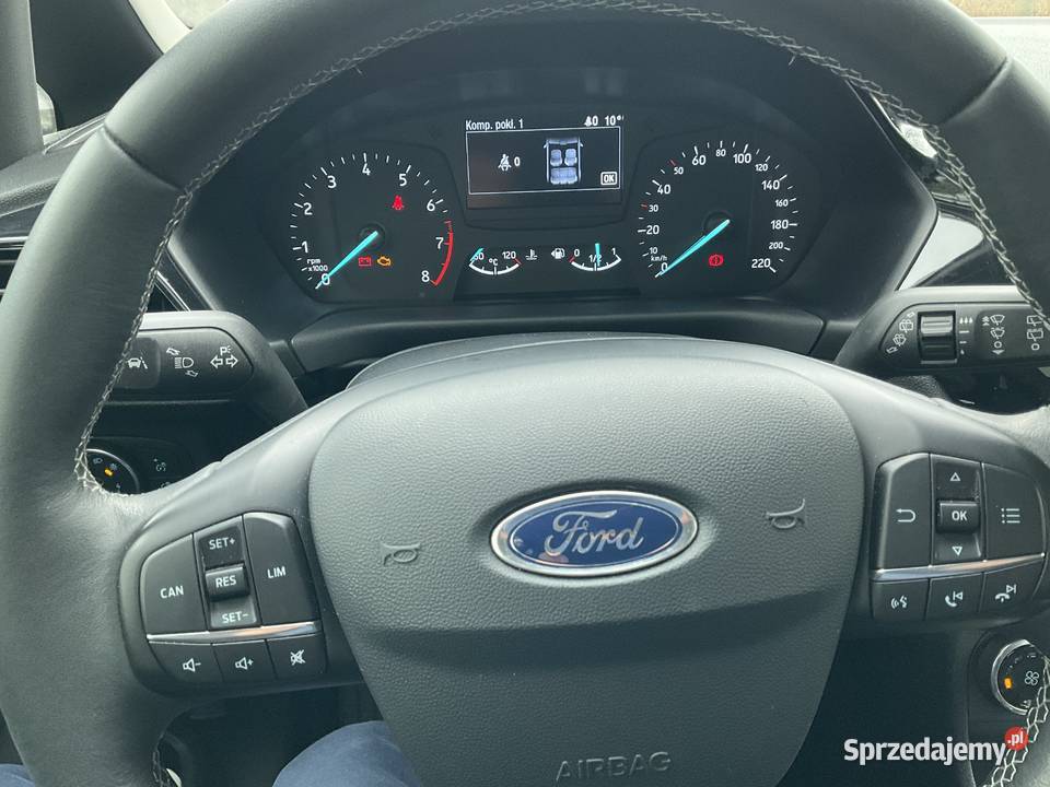 Ford Fiesta mk8 10 EcoBoost 100 Titanium 2019 r 4/5 Warszawa