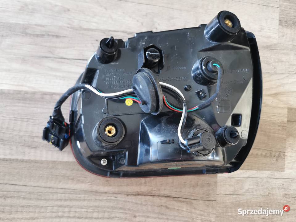 Lampa tylna Citroen C5 Aircross 2019 lewa Oświetlenie dolnośląskie Pielgrzymka