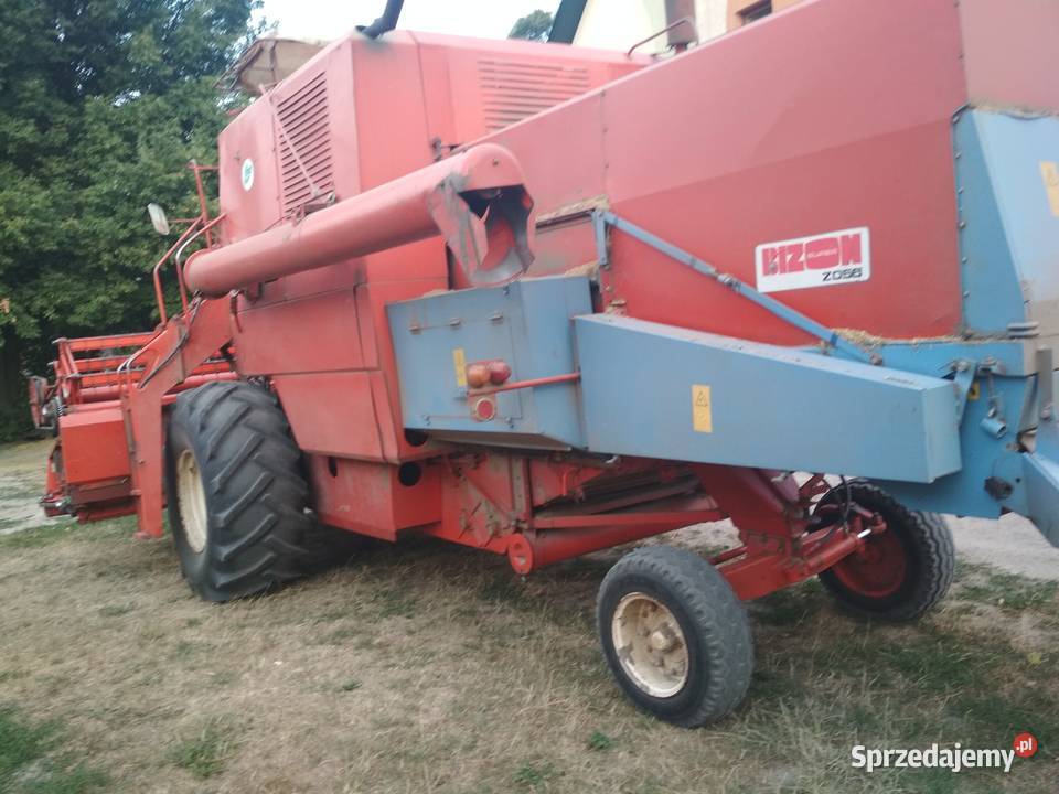 Bizon super Z056 sieczkarnia Wągrowiec Ciepielów sprzedam