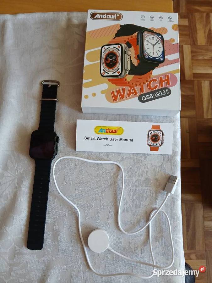 Smartwatch zegarek wielofunkcyjny Wschowa