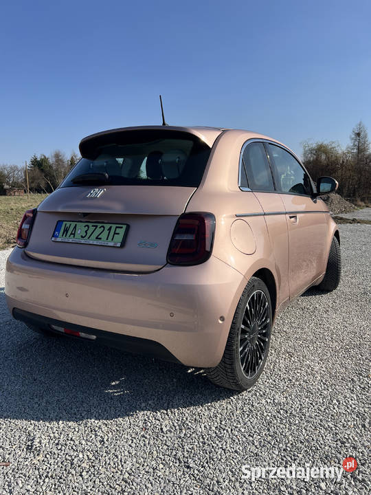 Sprzedam Fiata 500e laPrima full Warszawa