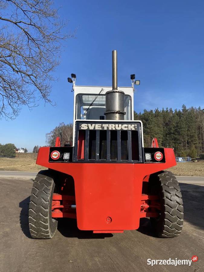 Wózek widłowy svetruck 96028 Wózki widłowe sprzedam