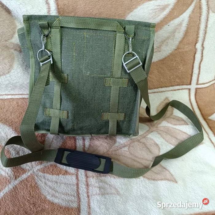 Torba na ramię biwak wędrówki ryby survival PRL Pozostałe śląskie Gorzyce
