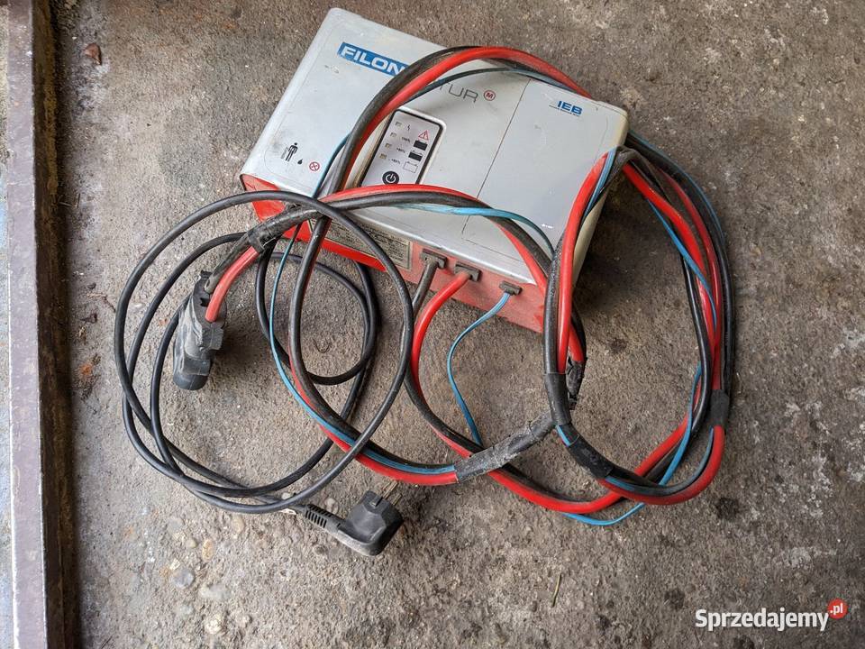 Prostownik trakcyjny 24V 50A Filon futur Babienica