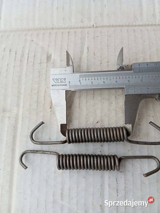 SPRĘŻYNA SZCZĘK HAMULCOWYCH M72 URAL IRBIT ZSSR Pozostałe Niemodlin