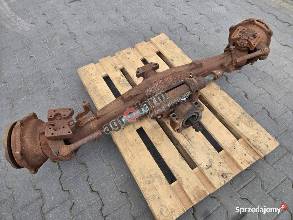 Przedni most Holland T455 dolnośląskie Byków sprzedam