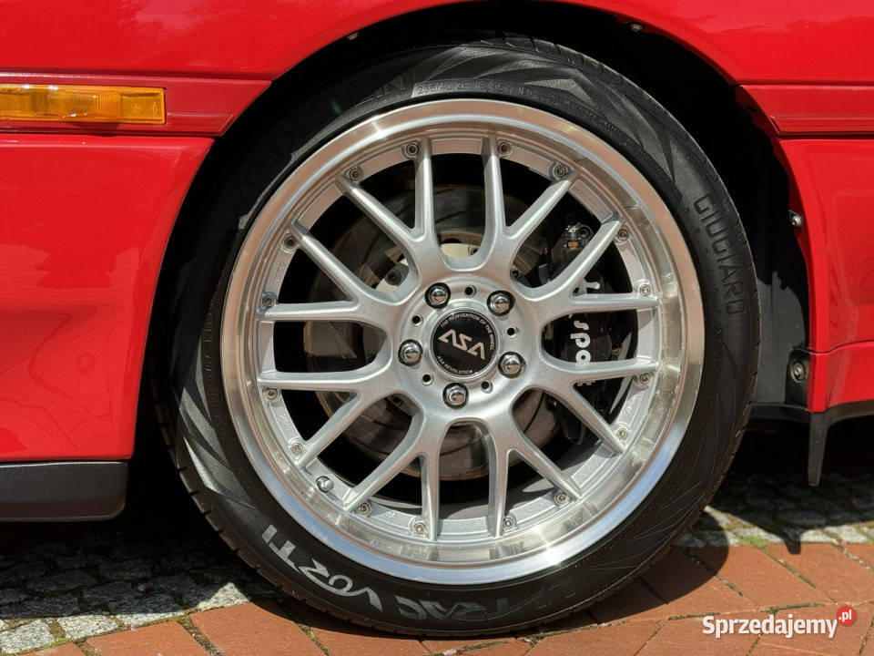 Toyota Supra MK3 1JZGTE Turbo TARGA Stan klimatyzacja Supra świętokrzyskie Widełki