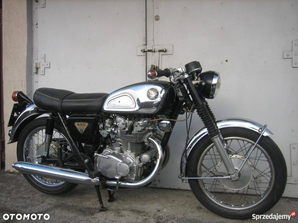Honda CB 450 K1 Black Bomber cl 1970 r 33350 Inowrocław