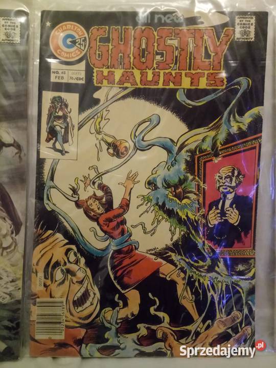 Komiksy Charlton stany brązowa era USA Warszawa