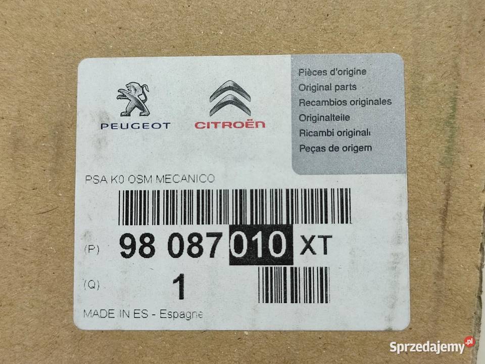 LUSTERKO LEWE PROACE VIVARO CITROEN PEUGEOT 2016 lubelskie